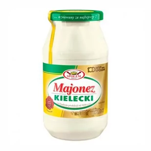 Majonez Kielecki 500 ml - Majonezy i dressingi - miniaturka - grafika 1