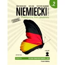 Justyna Plizga Niemiecki w tłumaczeniach Gramatyka Część 2 wydanie 2) - Książki do nauki języka niemieckiego - miniaturka - grafika 1