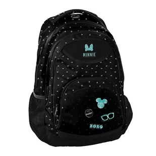 Plecak BeUniq Minnie DM23WW-2708 PASO - Plecaki szkolne i tornistry - miniaturka - grafika 1