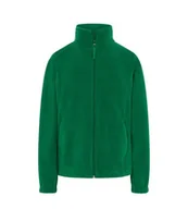 Bluzy damskie - Polar zielony damski rozmiar XXL - miniaturka - grafika 1