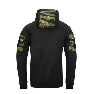 Helikon - Bluza z kapturem Rogue Hoodie - Desert Night Camo - BL-RHF-PO-010LA - Odzież taktyczna i umundurowanie - miniaturka - grafika 2