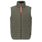 Odzież taktyczna i umundurowanie - Kamizelka Alpha Industries ULW 138122 142 - Ciemnooliwkowa - miniaturka - grafika 1