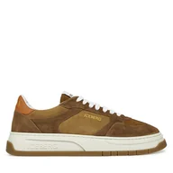 Sneakersy męskie - Sneakersy Iceberg IU172409 Brązowy - miniaturka - grafika 1