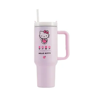 Kubek Termiczny Hello Hitty Thermos Tubler 1,2 L - Kubki termiczne - miniaturka - grafika 1
