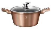 Garnki - Złoty garnek na indukcję 6,5L W6-K05 - miniaturka - grafika 1