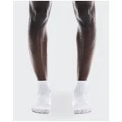 Skarpetki męskie - Zestaw skarpetek On Running Logo Sock Mid 3P Rozmiar skarpet: 43-46 / Kolor: biały - miniaturka - grafika 1