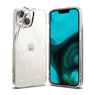 Etui i futerały do telefonów - Etui Ringke Air do Apple iPhone 14 Przezroczysto-brokatowy - miniaturka - grafika 1