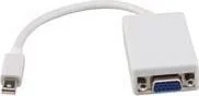 Adaptery i przejściówki - Adapter USB Roline ROLINE Adapter Mini Display Port-VGA, Mini DP M - VGA F - miniaturka - grafika 1