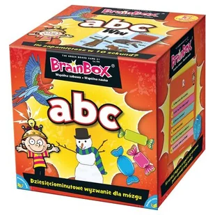 BrainBox abc - Gry planszowe BrainBox abc - Gry planszowe - miniaturka - grafika 1