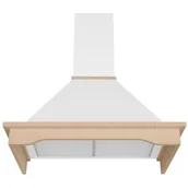 Okapy kuchenne - AFRELLI AW-3 Gusto 90 Biały - miniaturka - grafika 1