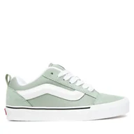 Trampki damskie - Tenisówki Vans Knu Skool VN000D6ZEMW1 Zielony - miniaturka - grafika 1