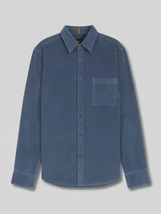 Koszula casualowa o kroju regular fit z czystej bawełny - Koszule męskie - miniaturka - grafika 1