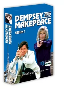 Dempsey And Makepeace Sezon 1 Box [3DVD] - Seriale - miniaturka - grafika 1