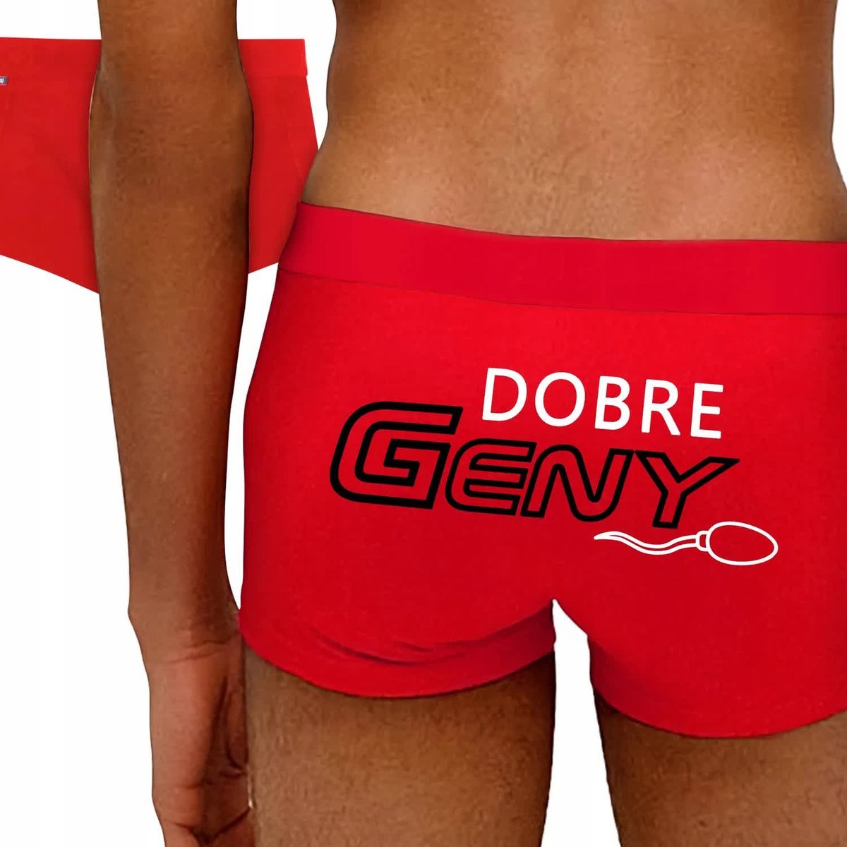 BOKSERKI Zabawny Prezent Dobre Geny MiX WZORÓW M