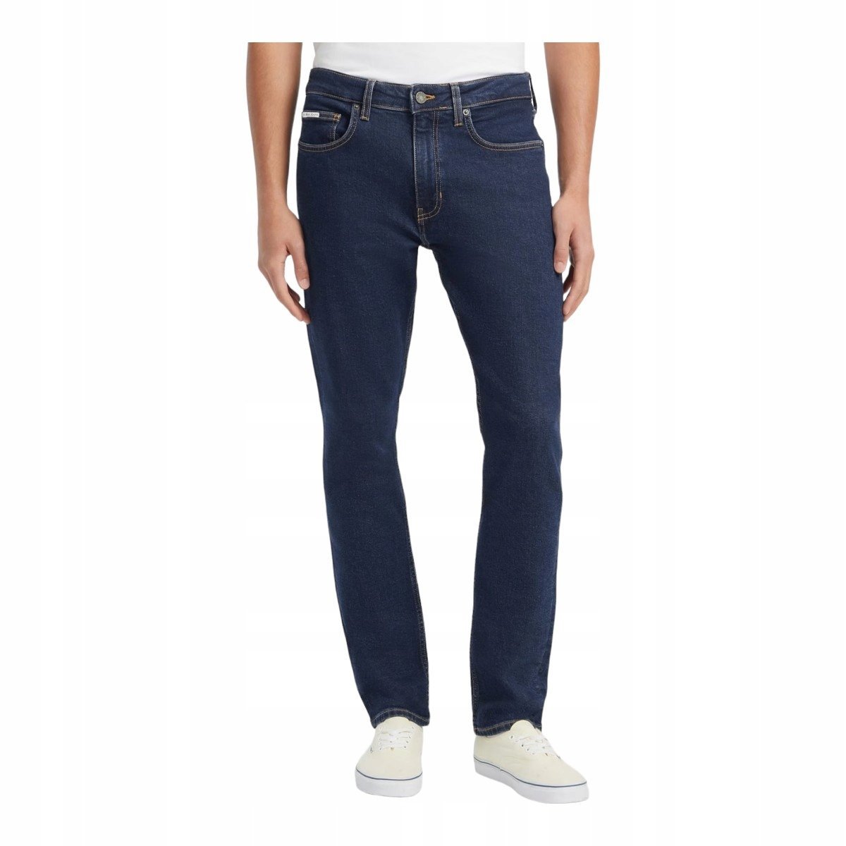 GUESS MĘSKIE SPODNIE JEANSOWE GJ G14 SLIM GRANATOWE r.33