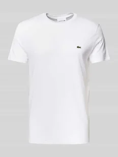 T-shirt z okrągłym dekoltem model ‘Supima’ - Koszulki męskie - miniaturka - grafika 1