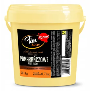 Kulki Żelowe Bubble Tea Kawior Pomarańczowe - Żelki - miniaturka - grafika 1