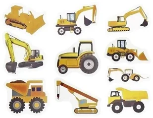 Naklejki papierowe na taśmie budowlane 500szt - Szkolne artykuły papiernicze - miniaturka - grafika 1