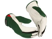 Rękawice robocze - Rękawice Chroniące Przed Ranami Ciętymi Ze Skóry Cielęcej Guide 340 Rozm.9 - miniaturka - grafika 1