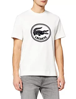 Koszulki męskie - Lacoste koszulka męska, Mąka, XXS - grafika 1