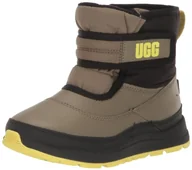 Buty dla dziewczynek - UGG Koala Stuffie buty dziecięce, uniseks, czarny zamsz, 30 EU - miniaturka - grafika 1
