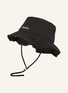 Jacquemus Czapka Rybacka Le Bob Artichaut schwarz - Czapki damskie - miniaturka - grafika 1