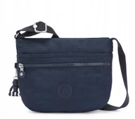 Torebki damskie - KIPLING TOREBKA DAMSKA MAŁA Z LOGO GRANATOWA Ż5D - miniaturka - grafika 1