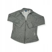 Bluzy damskie - Sportowa bluza rozpinana dla dziewczynki na długi rękaw Reebok L - miniaturka - grafika 1