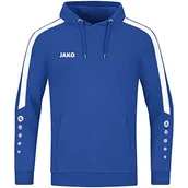 Bluzy dla dziewczynek - JAKO Bluza dziecięca z kapturem Power Athletic - miniaturka - grafika 1