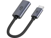 Złącza, przejściówki, adaptery - Adapter USB-C - DisplayPort ISY IDP-2500 na Szary - miniaturka - grafika 1