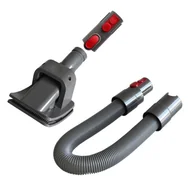 Akcesoria do odkurzaczy - Szczotka do usuwania sierści kotów i psów do odkurzacza Dyson V11 V10 V8 V7 z adapterem i konwerterem - miniaturka - grafika 1