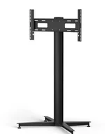 Akcesoria do monitorów - SMS Icon FH T 1450 BL stojak podłogowy dla wyświetlaczy 75", czarny - miniaturka - grafika 1