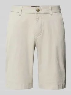 Bermudy o kroju regular fit z mieszanki twillu i bawełny model ‘RESO JOGGER’ - Spodenki męskie - miniaturka - grafika 1