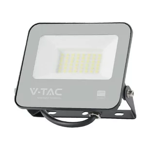 Projektor LED V-TAC 30W 185Lm/W SAMSUNG CHIP Czarny VT-4435 4000K 5550lm - Lampy pozostałe - miniaturka - grafika 1