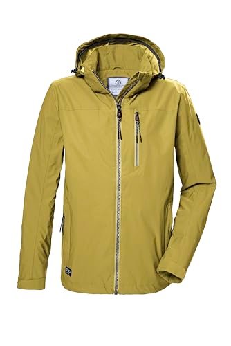 G.I.G.A. DX Męska kurtka funkcyjna/kurtka outdoorowa z odpinanym kapturem GS 81 MN JCKT, musztardowo-żółta, L, 42709-000