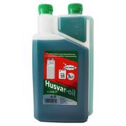 Oleje silnikowe - Husqvar-Oil 1L - zielony olej do kosiark i piły do mieszanki paliwa - miniaturka - grafika 1