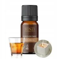 Świece - Zapach Do Świec Olejek Zapachowy Świece Wosk 10ml BOURBON Wanilia Perfumowy - miniaturka - grafika 1