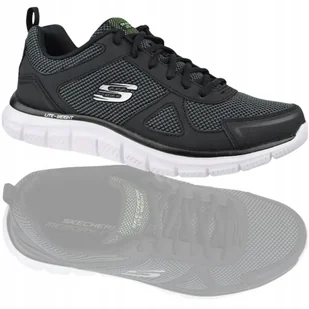 Buty Męskie Skechers Treningowe Zapamiętują Kształt Stopy Bucolo r. 41 - Buty sportowe męskie - miniaturka - grafika 1