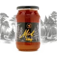 Miód - Miód spadziowy leśny liściasty 1,2 kg raw z Pasieki Janczarczyk zbiór 2025 - miniaturka - grafika 1