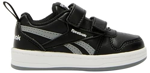 Reebok Royal Prime 2.0 Two Strap sneakersy chłopięce, Black Grey3 White, 30.5 EU