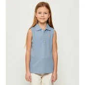 Koszulki dla dziewczynek - POLO RALPH LAUREN Polo Regular Fit - miniaturka - grafika 1