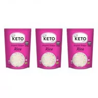 Makaron - Better Than Foods Makaron Keto (konjac typu noodle w kształcie ryżu) Zestaw 3 x 270 g Bio - miniaturka - grafika 1