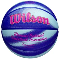 Koszykówka - Wilson WNBA DRV Heritage Ball WZ3009001XB, unisex, piłki do koszykówki, Niebieskie - miniaturka - grafika 1