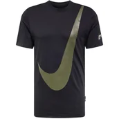 Koszulki męskie - Nike t-shirt koszulka męska sportowa czarna bawełniana FD1242-010 M - miniaturka - grafika 1
