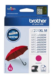 BROTHER BROTHER Tusz LC-225XLM inkoust magenta - Tusze oryginalne - miniaturka - grafika 5
