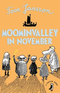 Tove Jansson Moominvalley in November - Obcojęzyczne książki dla dzieci i młodzieży - miniaturka - grafika 1