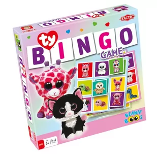 Tactic Ty Beanie Boos Bingo - - Gry planszowe - miniaturka - grafika 1
