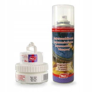 Biała Pasta Krem do Butów z Impregnatem Aqua Stop Palc Zestaw 2w1 - Środki do obuwia i ubrań - miniaturka - grafika 1