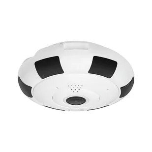 Kamera Wi-Fi wewnętrzna Kruger&Matz Connect C70 Tuya FishEye - Kamery do monitoringu - miniaturka - grafika 1