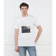 Koszulki męskie - Armani Exchange T-shirt | Regular Fit - miniaturka - grafika 1